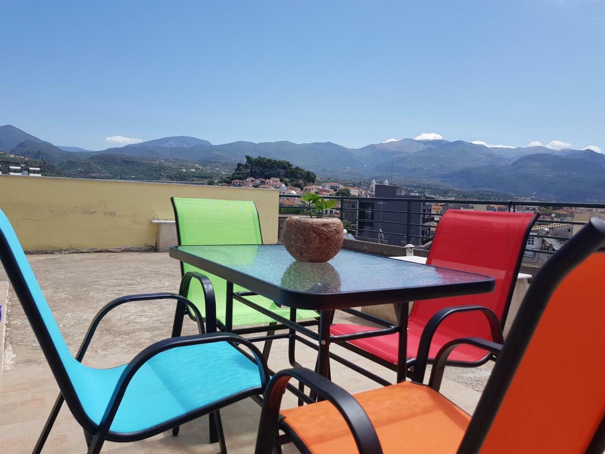 Butterfly Apartment Kalamata Bagian luar foto