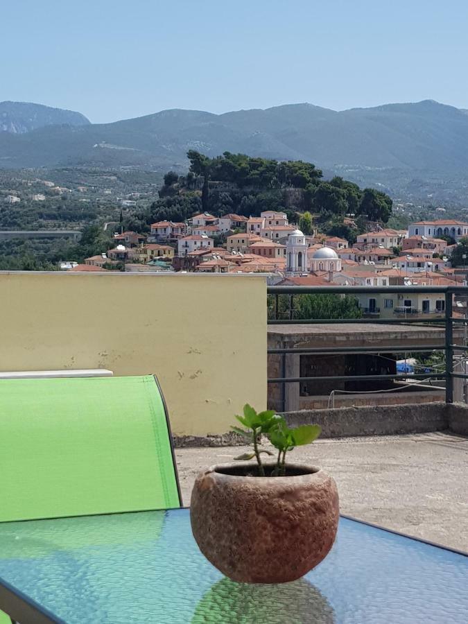 Butterfly Apartment Kalamata Bagian luar foto